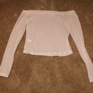 Off the shoulder top